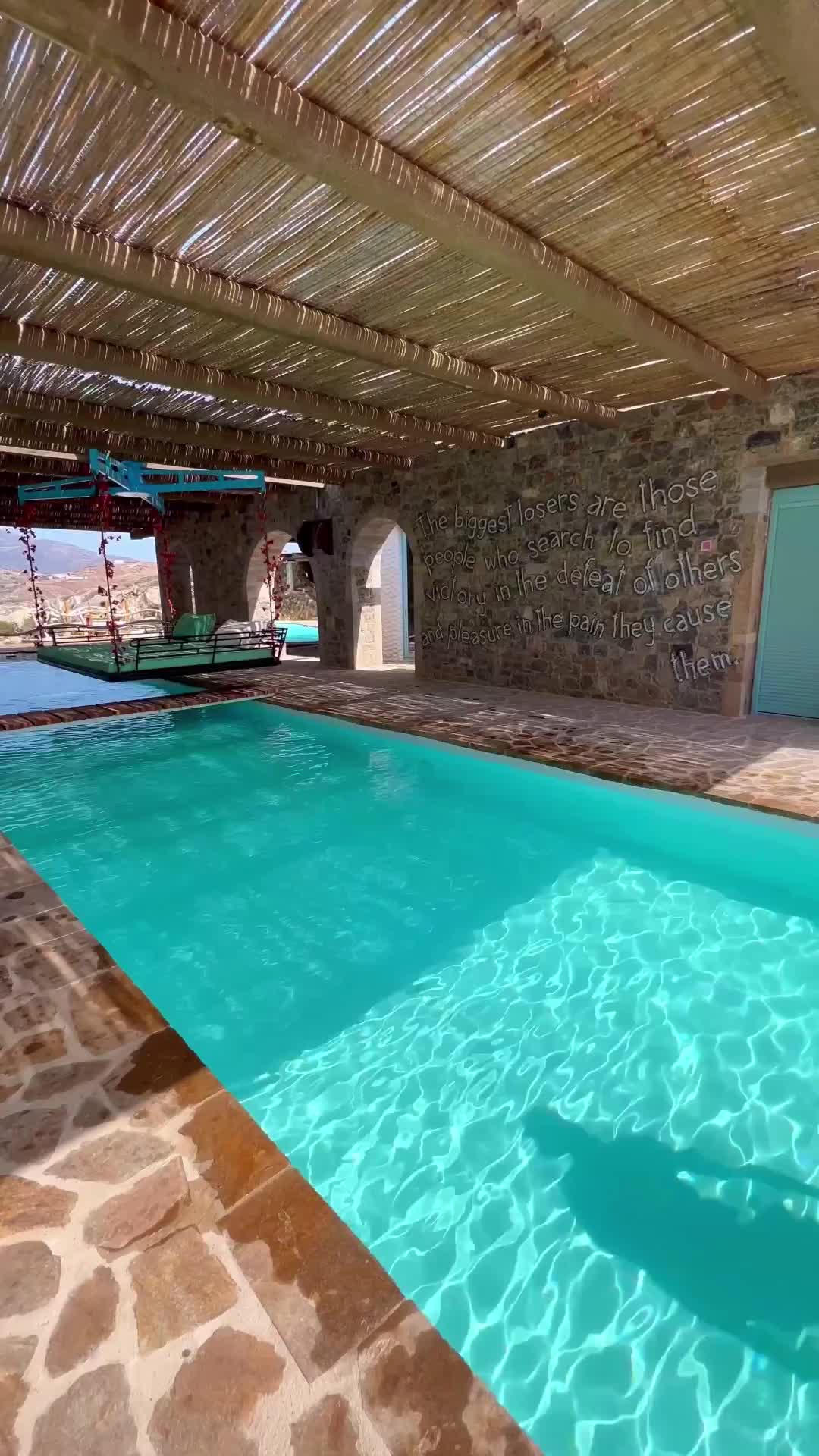 Luxury Vacations at Agalia Suites, Ios Island, Greece