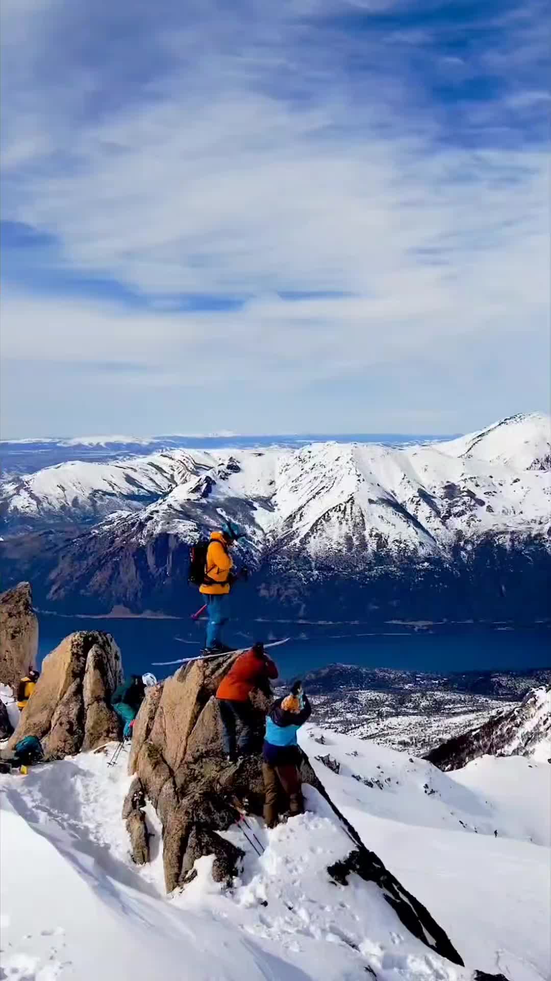 Thrilling Wall Ski Adventure in Bariloche, Argentina
