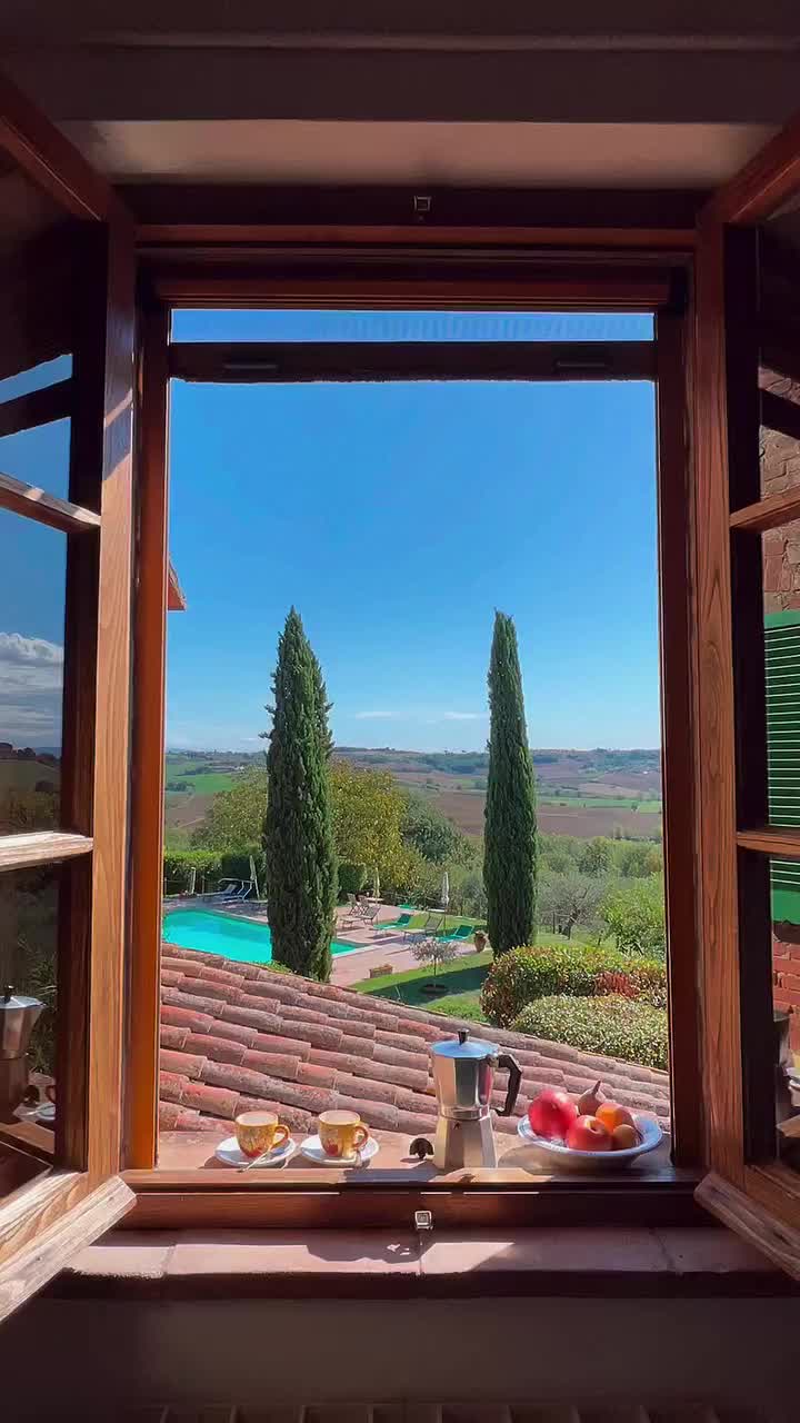 Slow Mornings with Stunning Views at Villa Cozzano