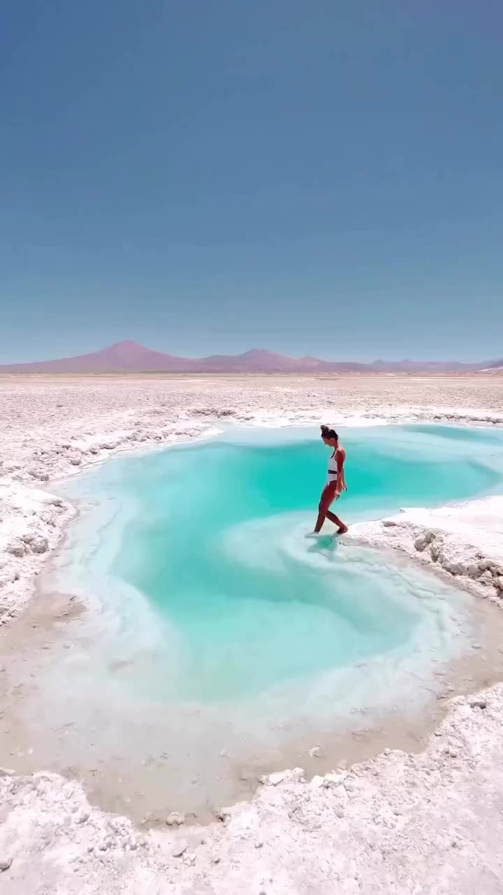 Atacama Oasis: Serenity in Chile's Salt Flats