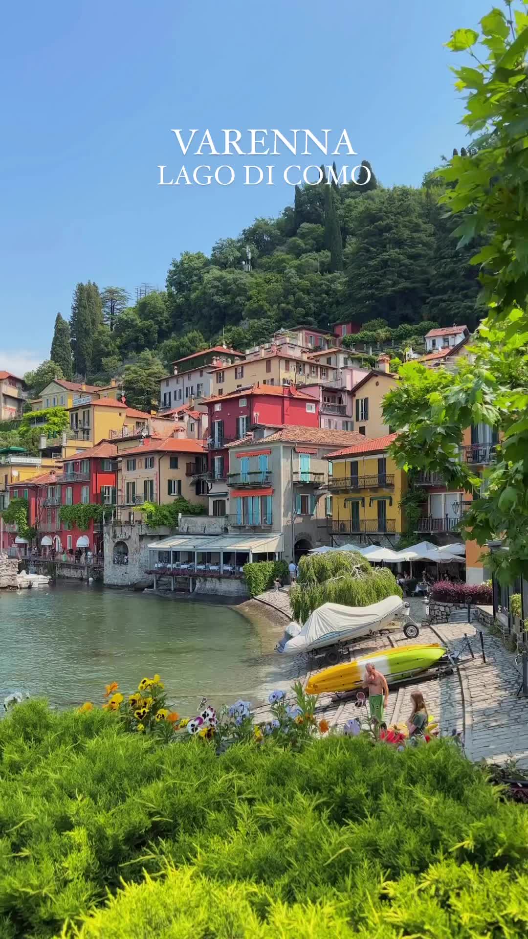 Discover Tranquil Varenna on Lake Como, Italy