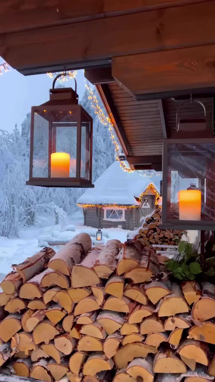 Luxury Guesthouse in Arctic Finnish Lapland
