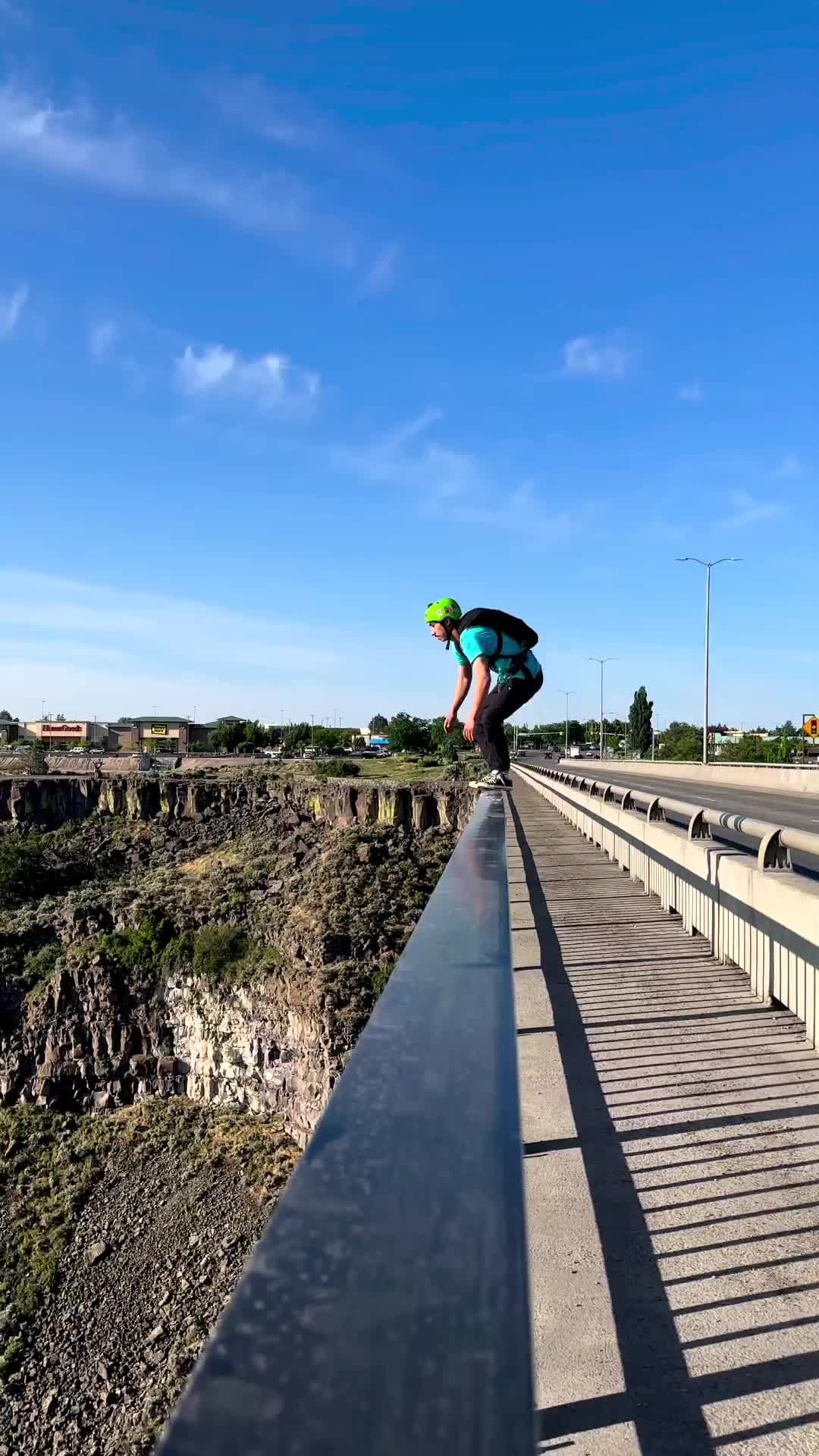 My Dream Gainer at Twin Falls - First of Many!