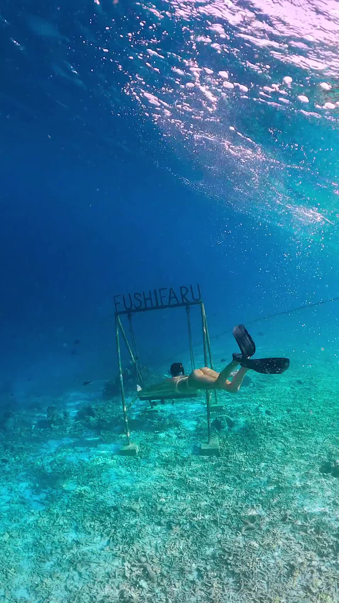 Discover Fushifaru's Secret Underwater Playground