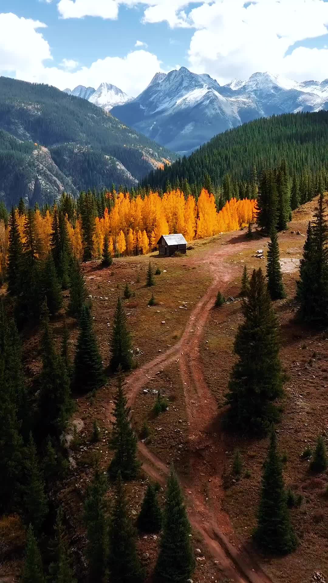 Breathtaking Mavic 3 Drone Footage in Telluride