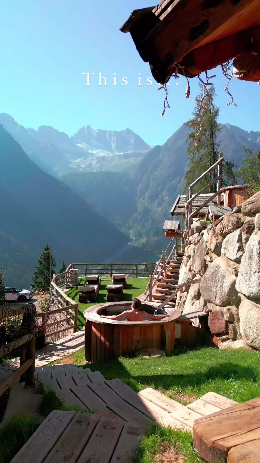 Unique Mountain Stay at Chalet al Foss in the Dolomites