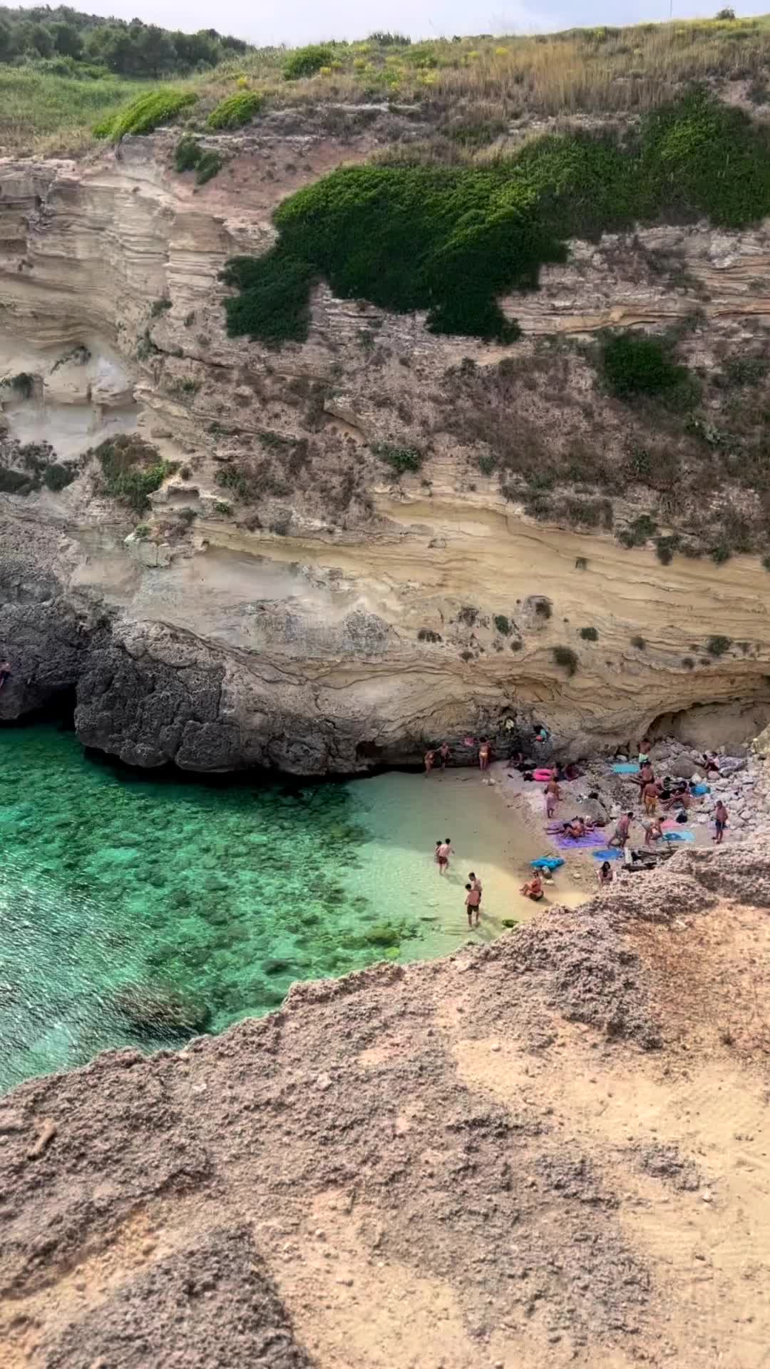 Discover the Hidden Beauty of Baia di Miggiano, Puglia