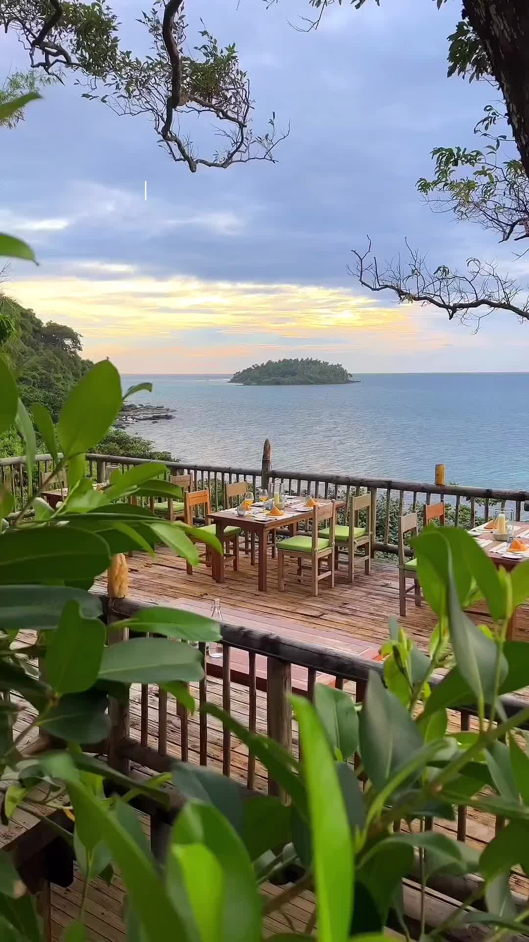 Dinner with a View at Soneva Kiri, Koh Kood