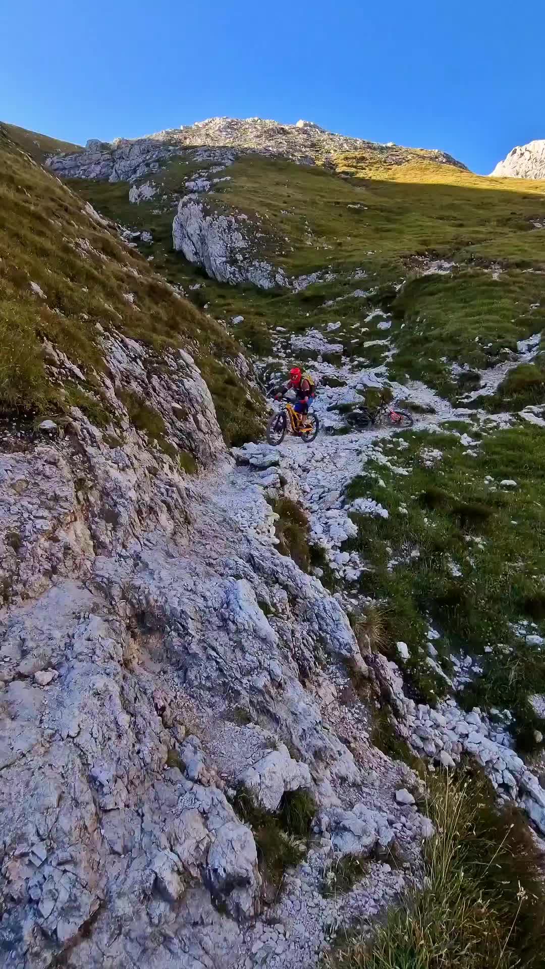 Extreme Mountain Biking in the Dolomites 2023