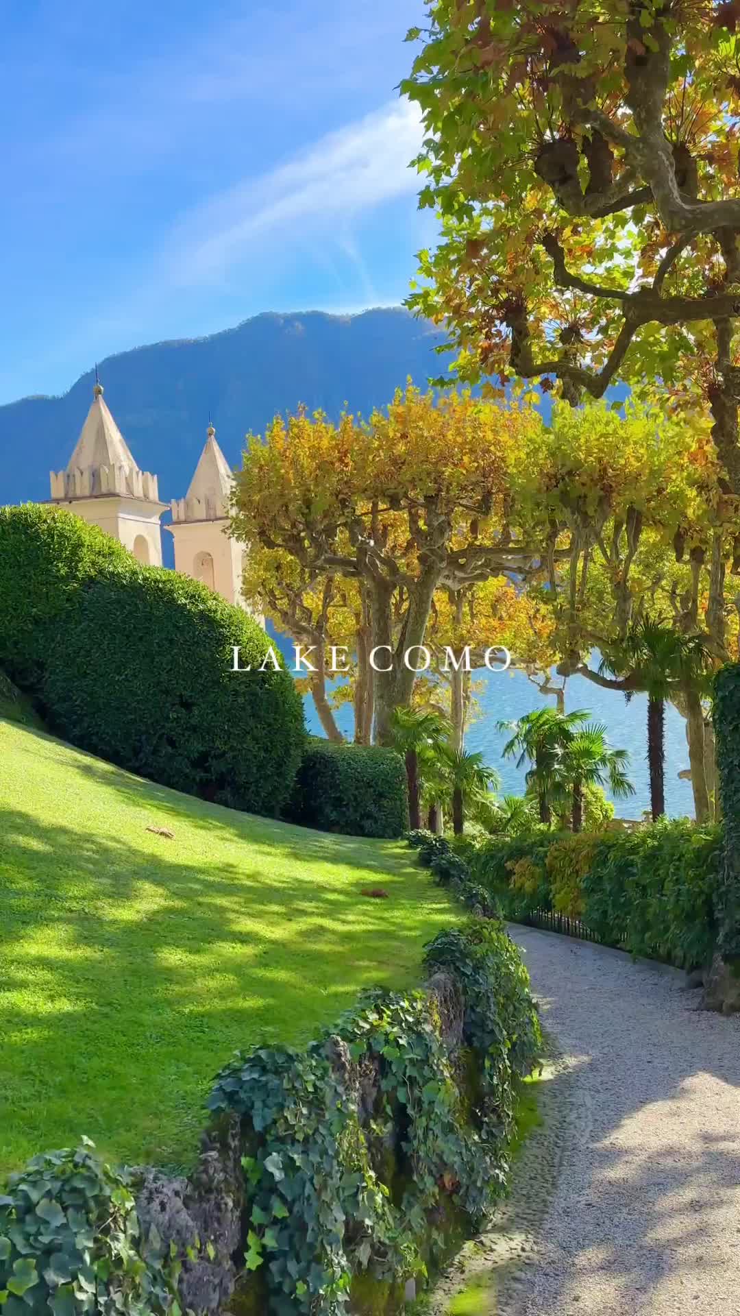 In Love with Lake Como: Explore Blevio, Italy