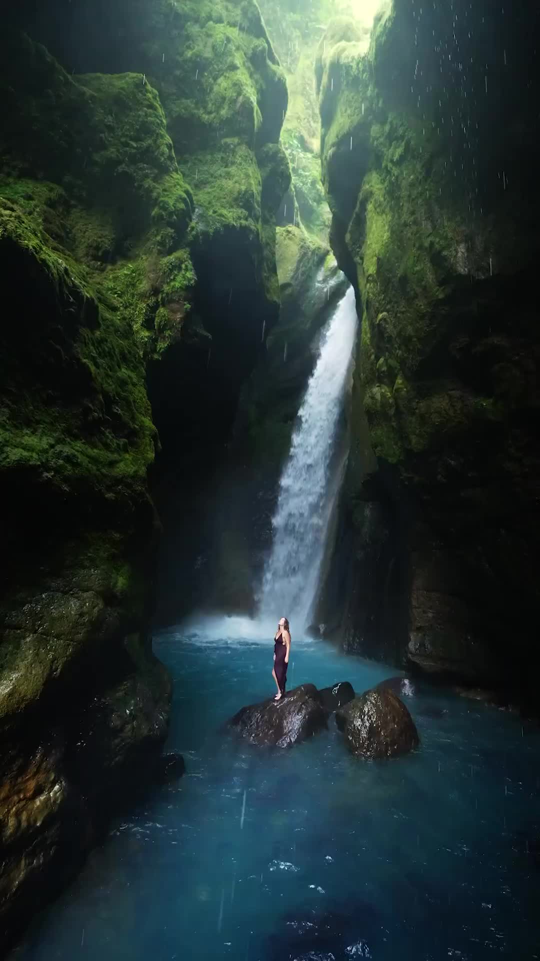 Hidden Cave Waterfall Adventure in Costa Rica