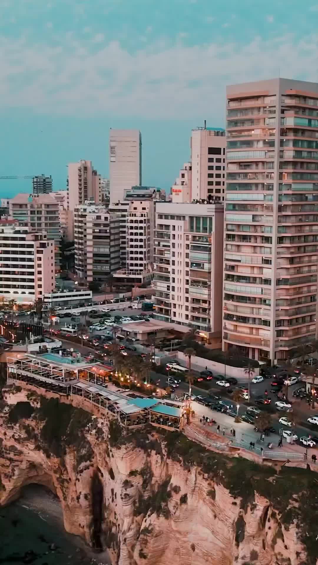 Beirut Sunset: Strength Through Scars