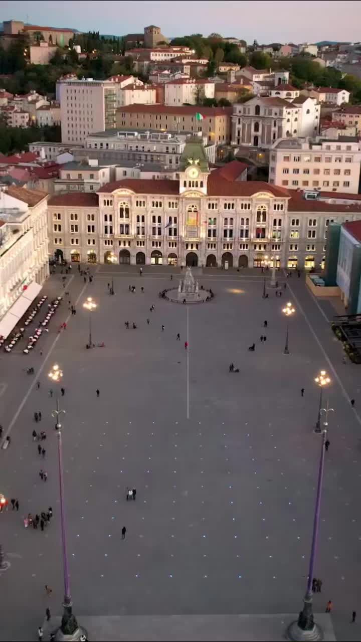 Discover Piazza Unità d'Italia in Trieste, Italy