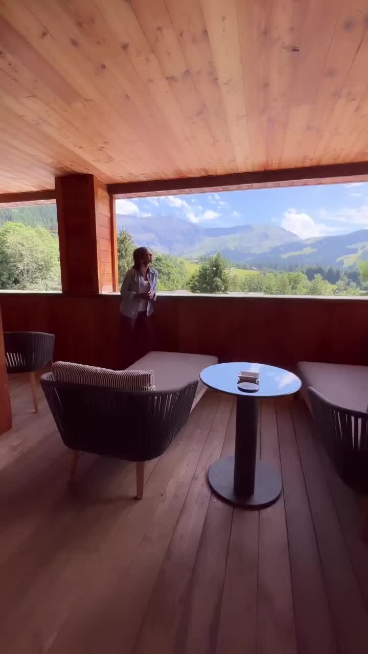 Stunning Views & Luxury at Four Seasons Megève