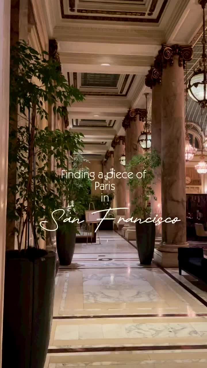Discover the Historic Palace Hotel in San Francisco