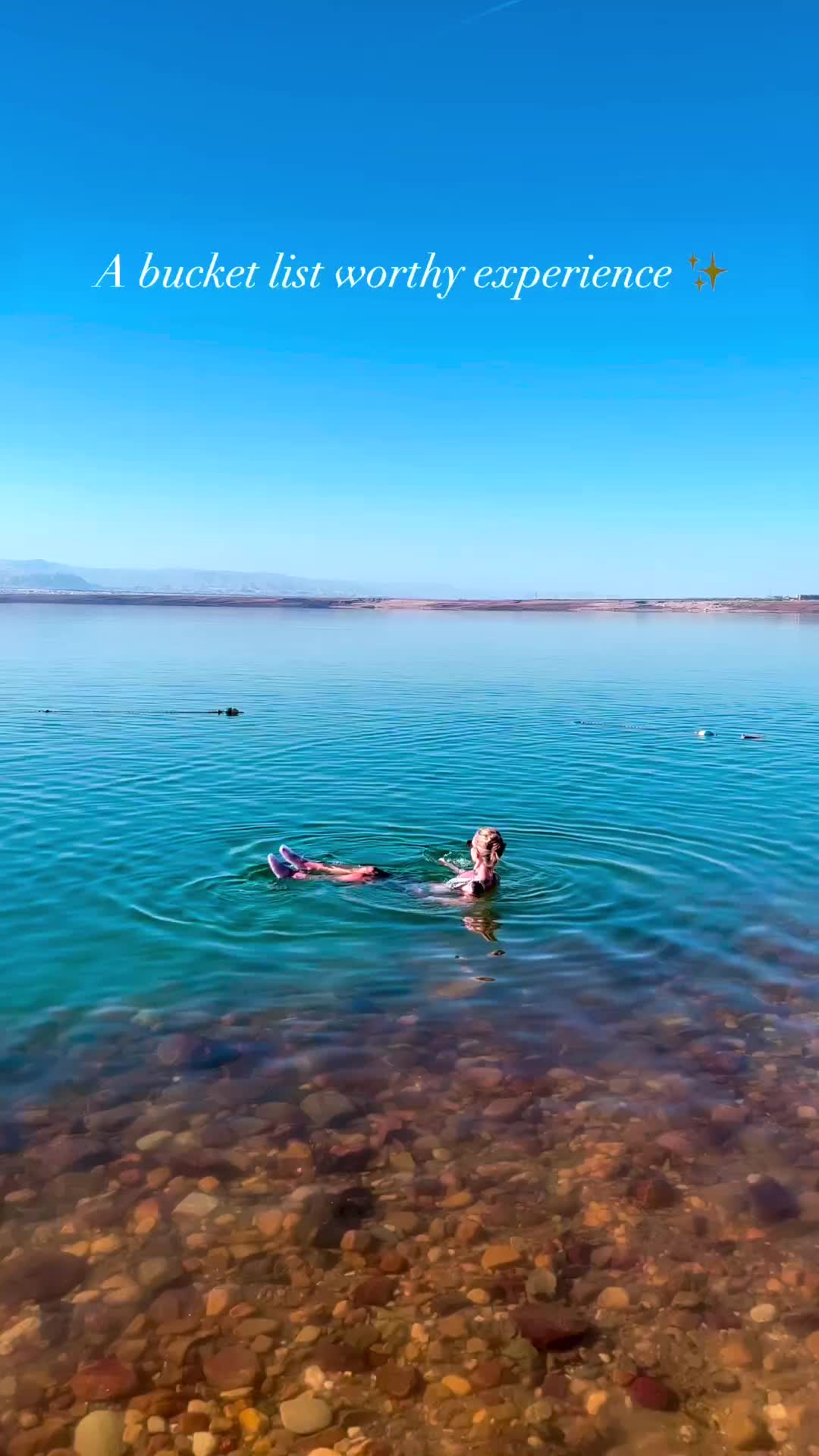 Floating in the Dead Sea, Jordan – Ultimate Travel Guide