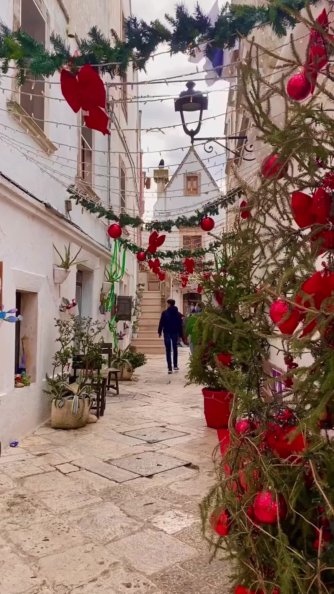 Christmas Magic in Locorotondo, Puglia