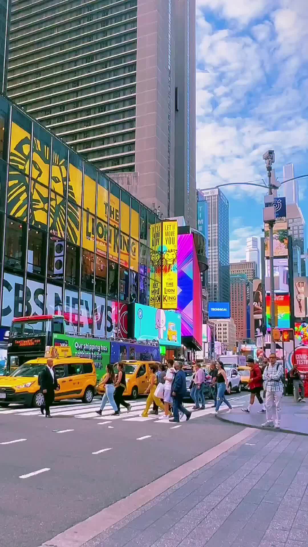Times Square: The Heart of New York City