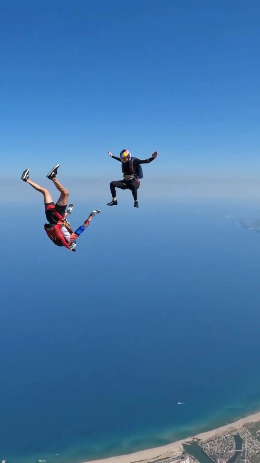 Skydiving Adventure: Endless Loops Over Spanish Skies