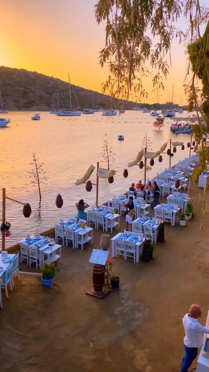 Serene Days in Bodrum: Beaches and Gastronomy