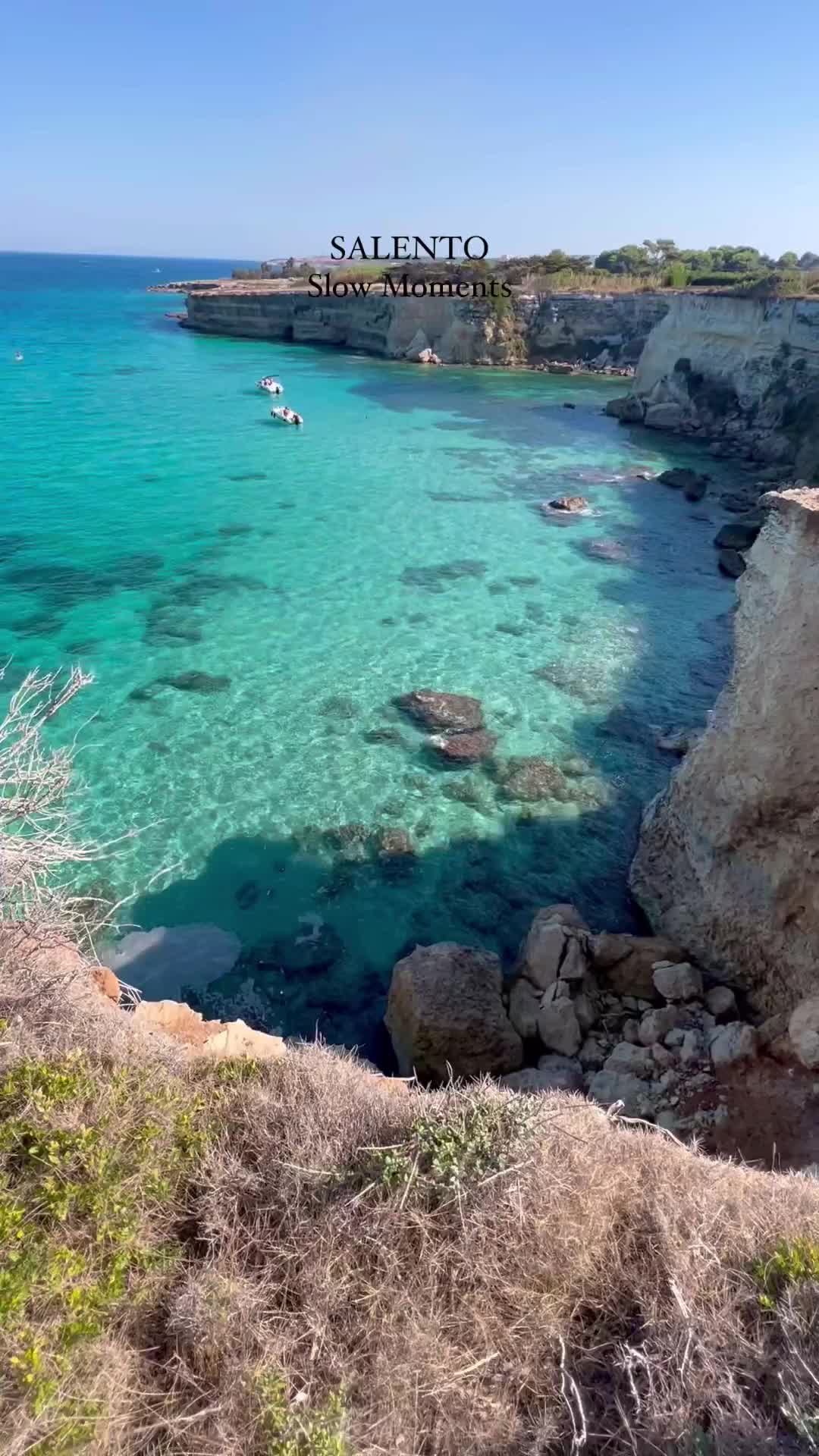 Discover Salento's Hidden Beaches and Slow Moments