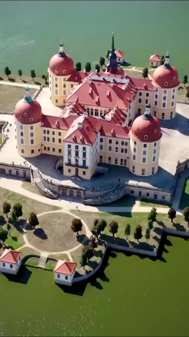 Discover Moritzburg Castle in Germany