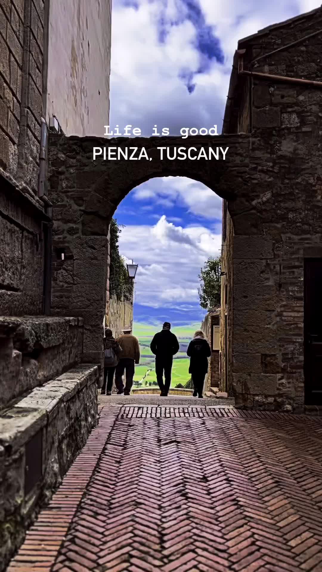 Explore Tuscany’s Green Heart: Pienza, Val D'orcia
