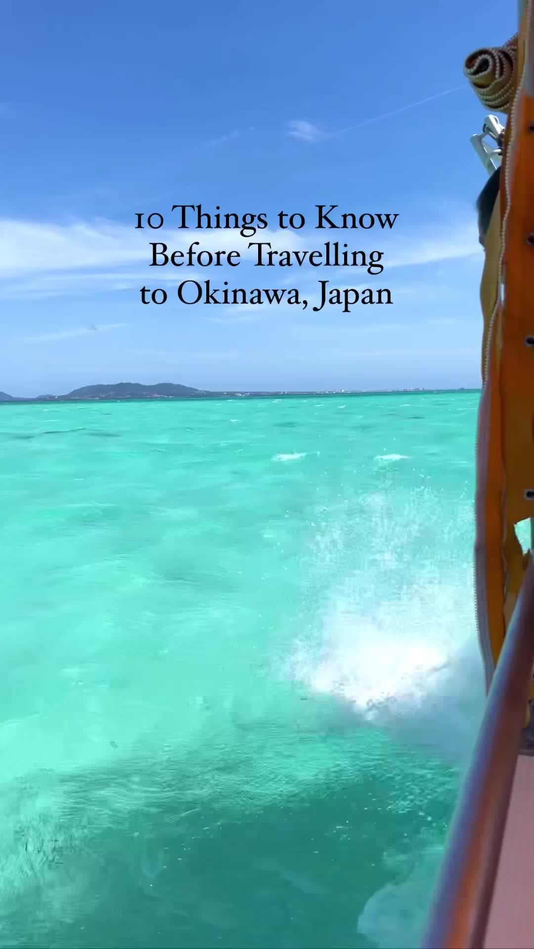 Top 10 Tips for Your Next Trip to Okinawa, Japan