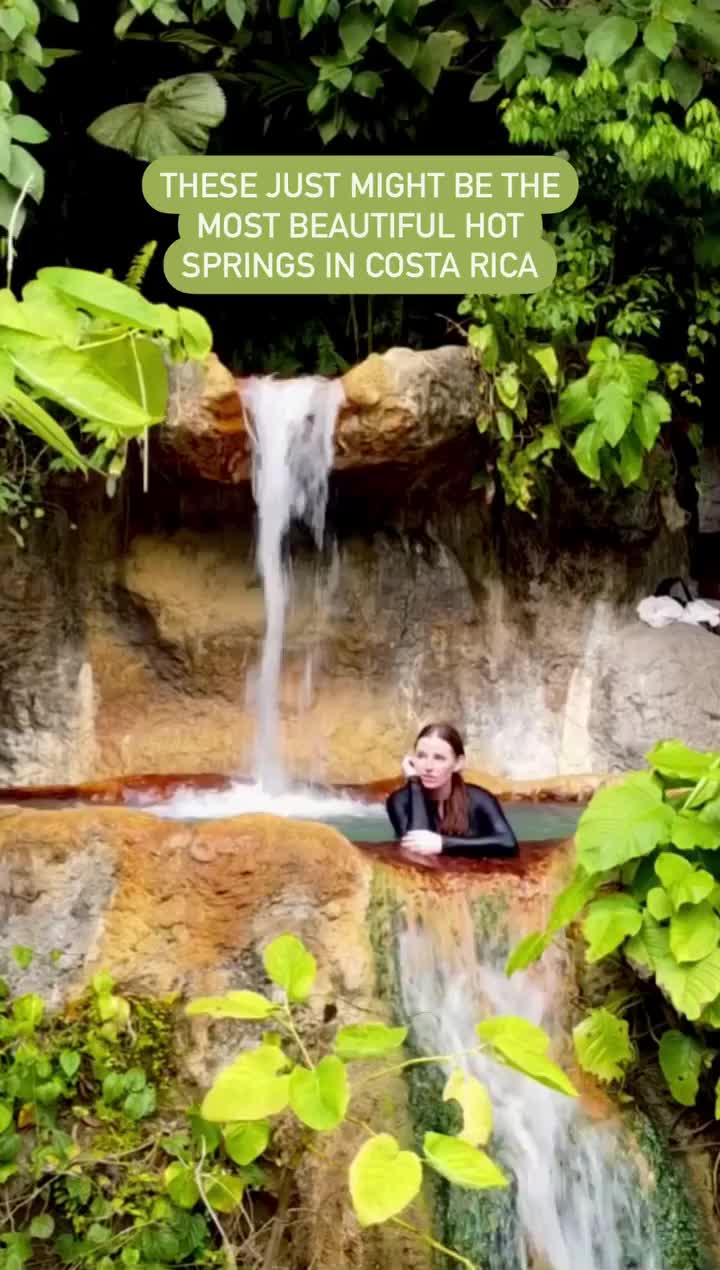 Discover The Springs Resort & Spa Hot Springs in Costa Rica
