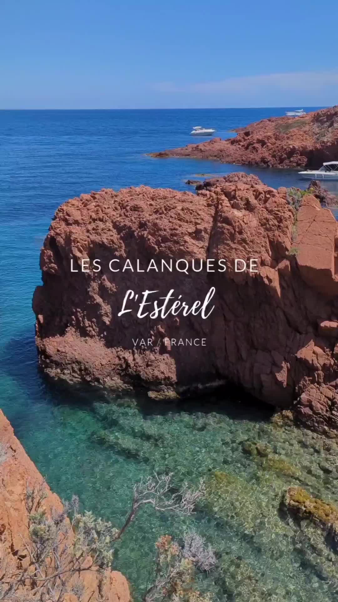 Discover the Stunning Calanques of l'Estérel, Saint-Raphaël