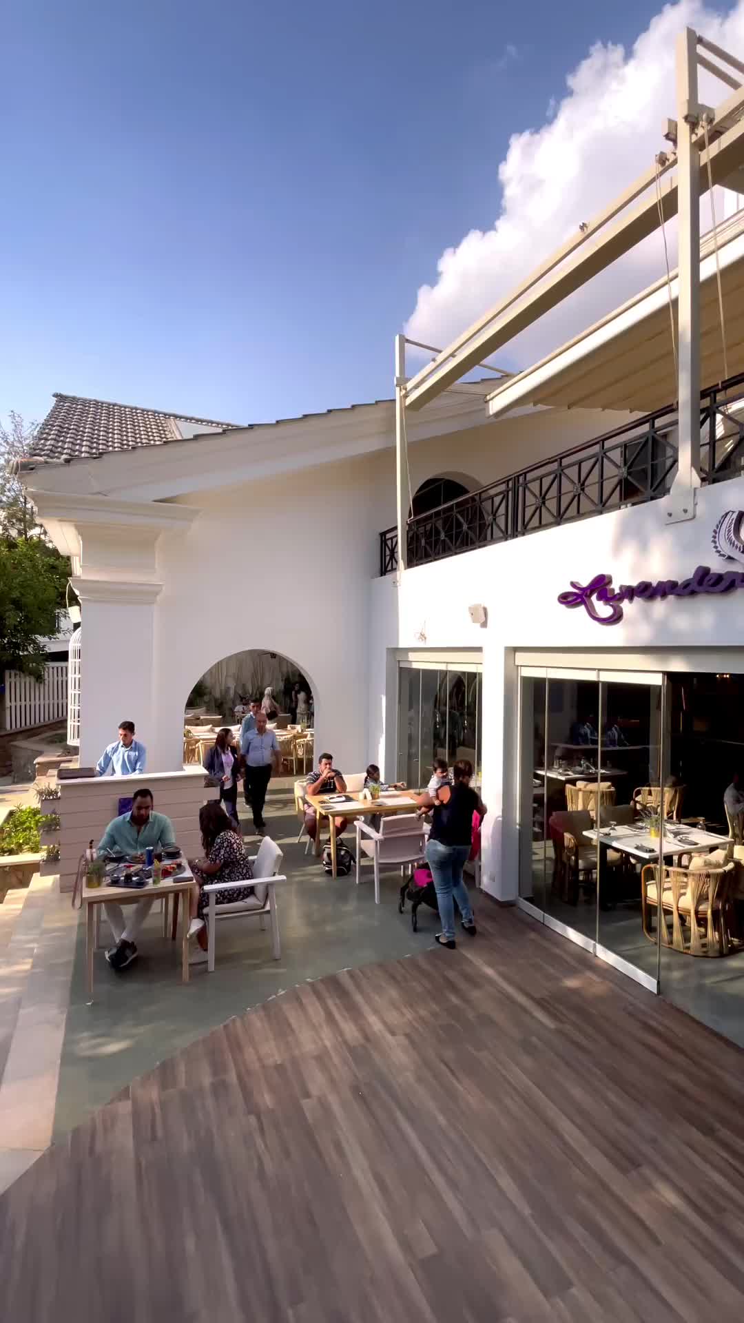 Beautiful New Cairo Spot for Sunny Morning Outings