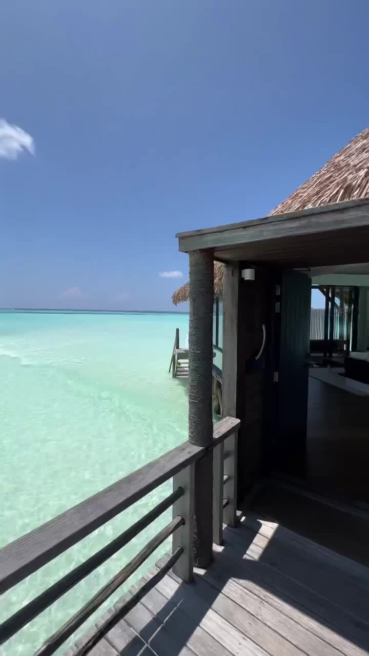 Simple Luxury: 1 Bedroom Water Villa at COMO Cocoa Island