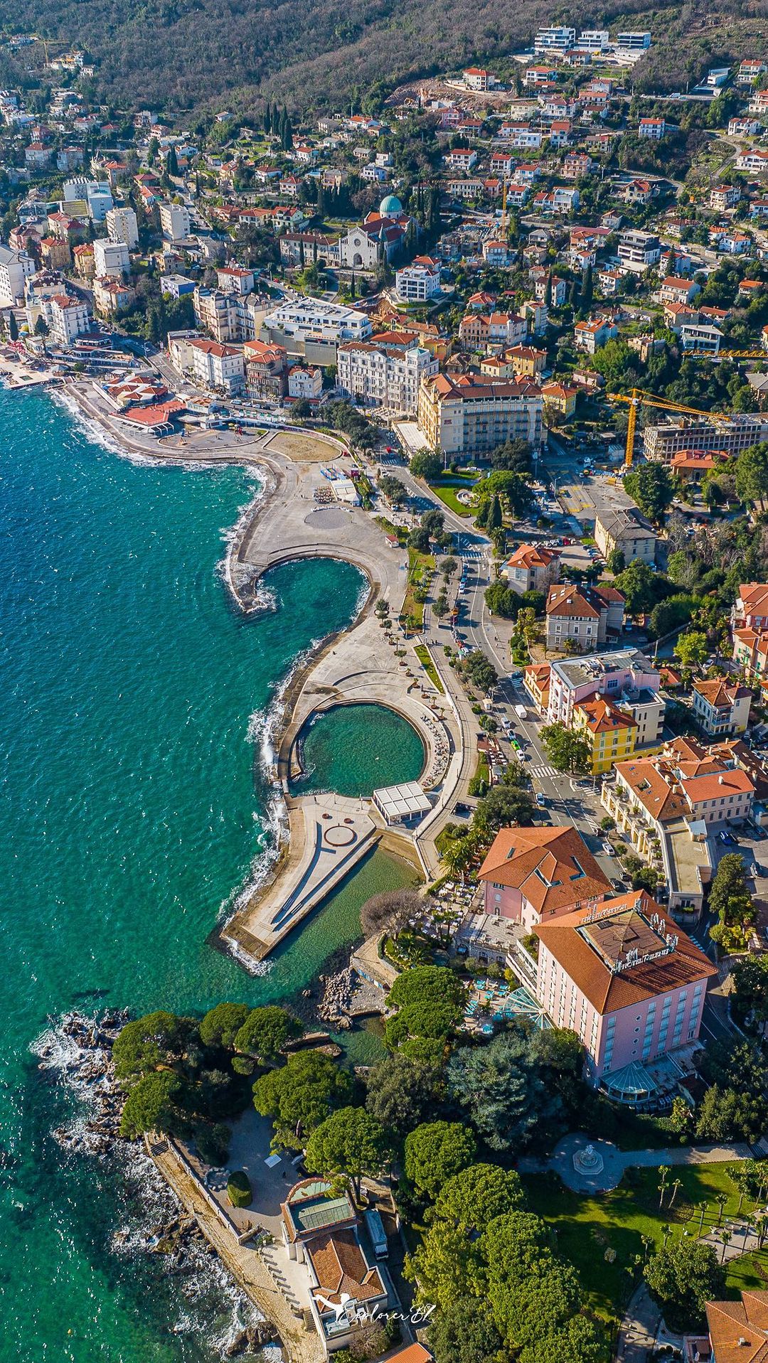 Croatia's Coastal Gems: A Journey Through Cres, Mali Lošinj, Krk, and Opatija