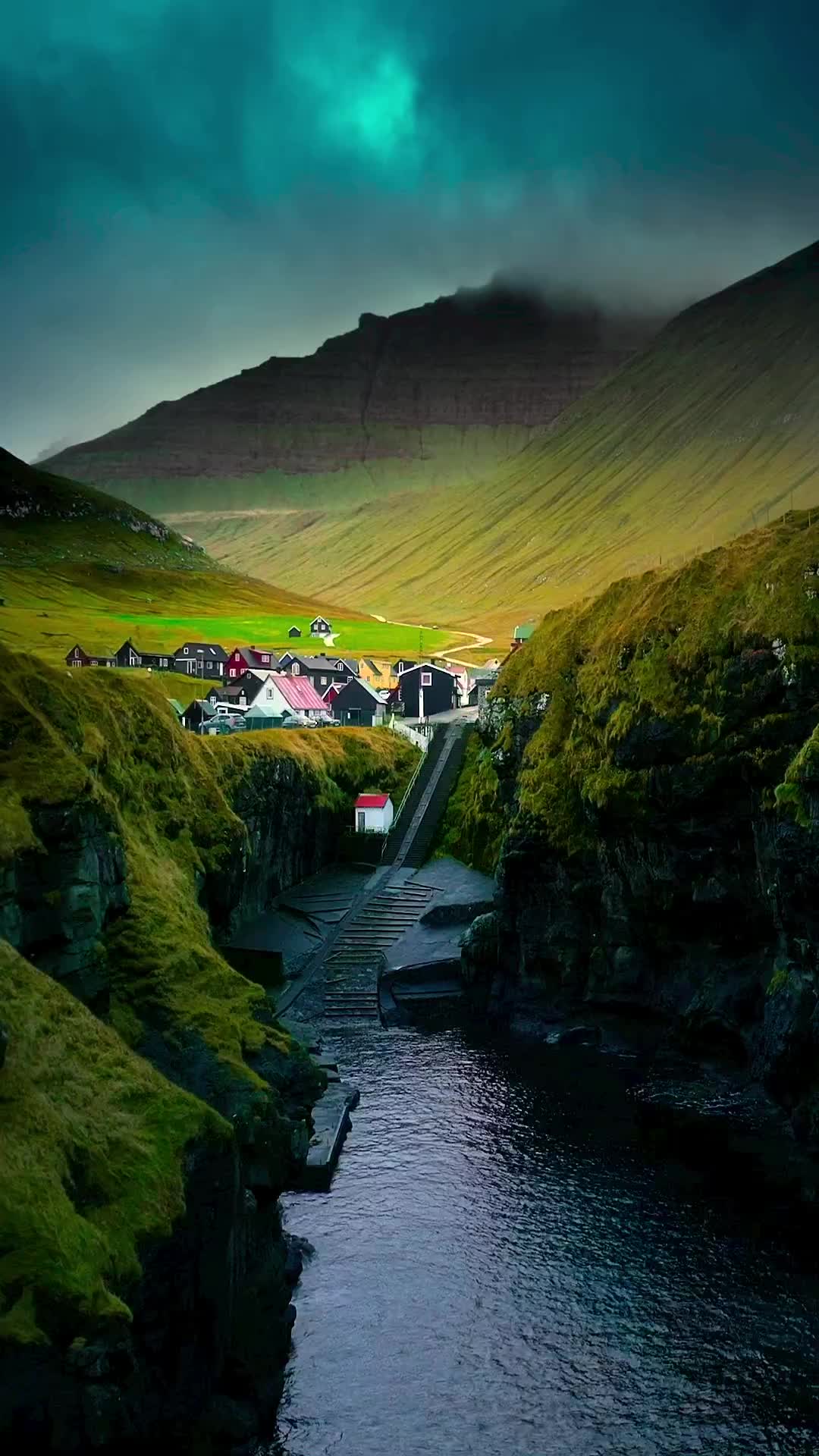 Safe Harbor in the Majestic Faroe Islands