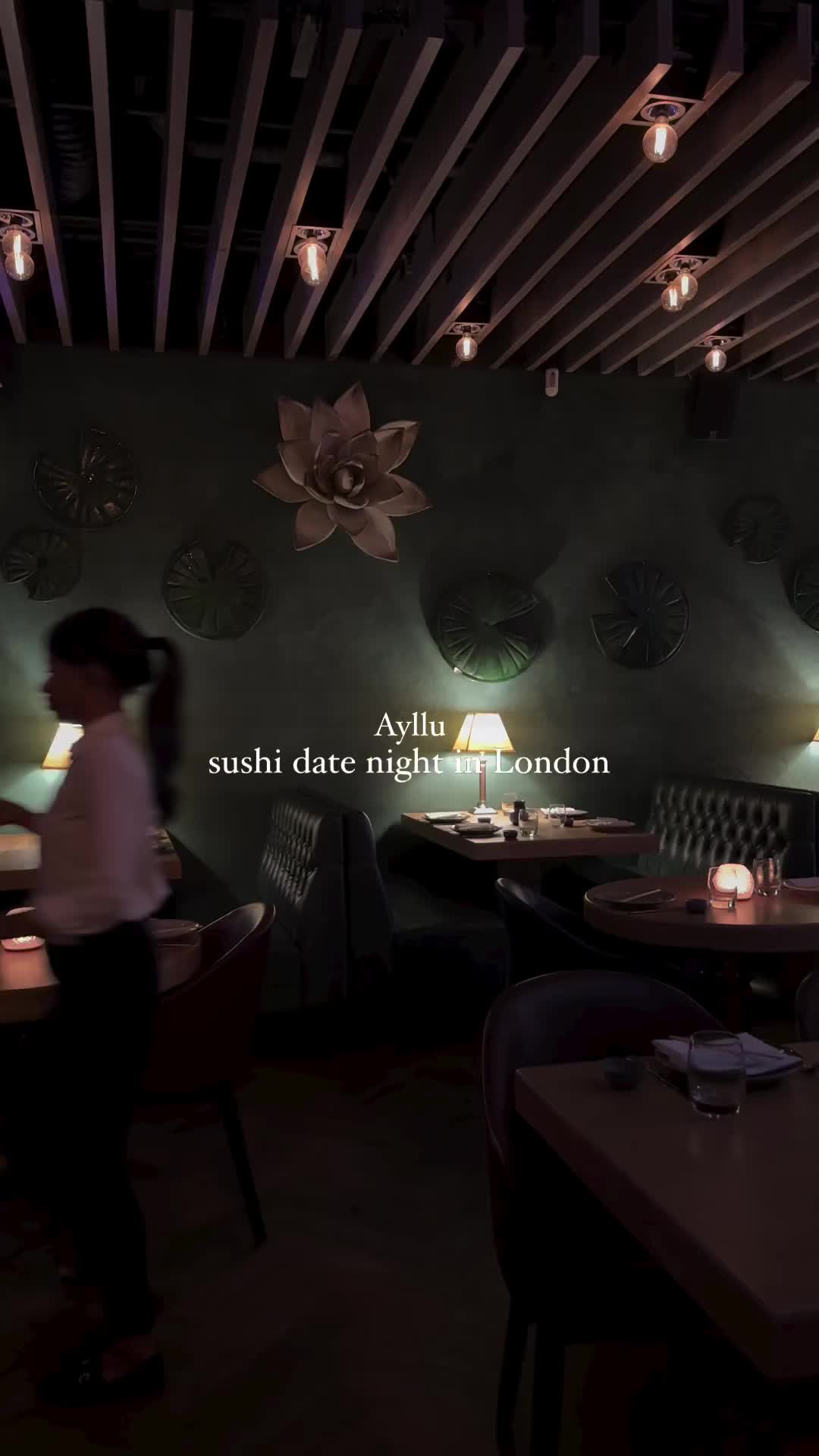 Luxurious Japanese Dining Experience at Ayllu London
