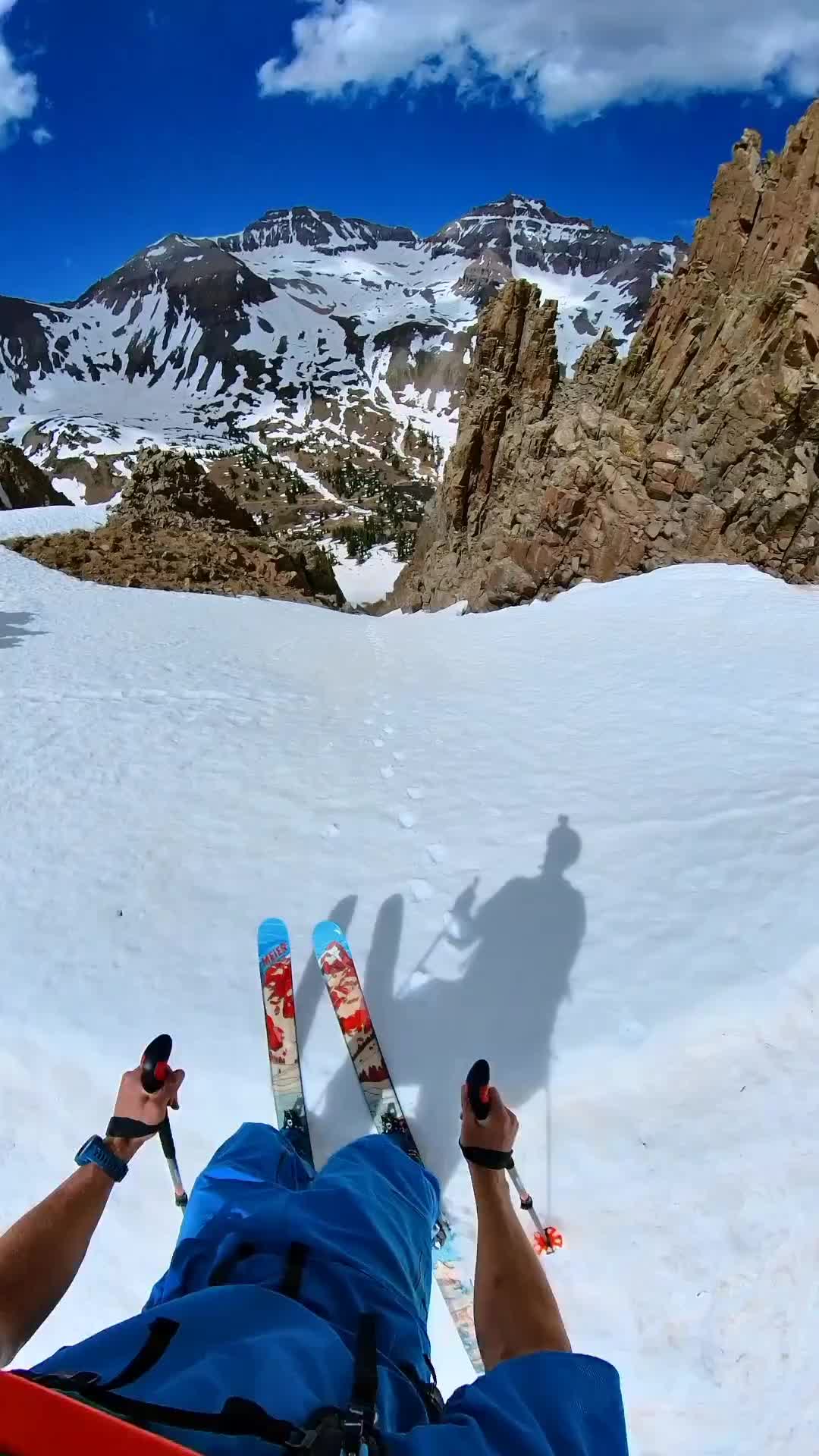 Last Couloirs in Ouray: Epic Backcountry Skiing Adventure
