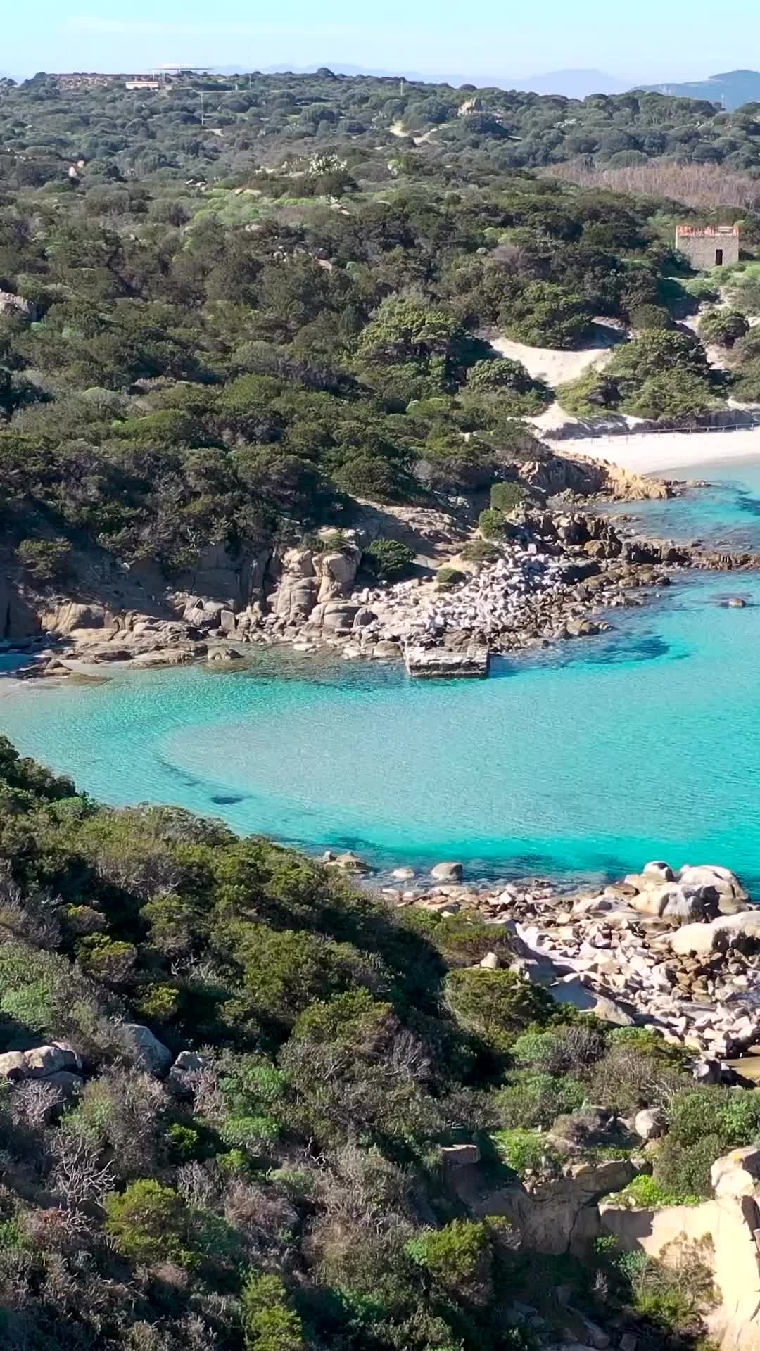 Stunning Mediterranean Beauty in Villasimius, Sardinia