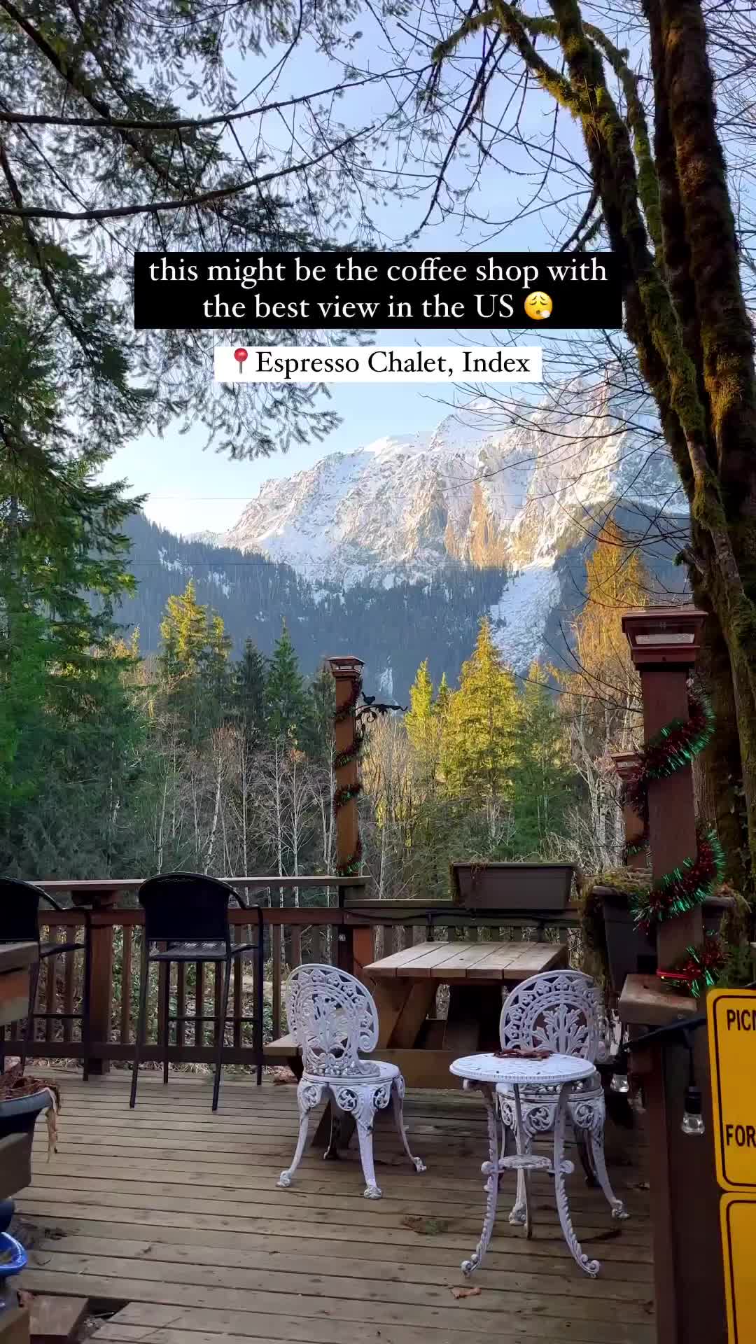 Discover the Hidden Gem: Espresso Chalet in Index