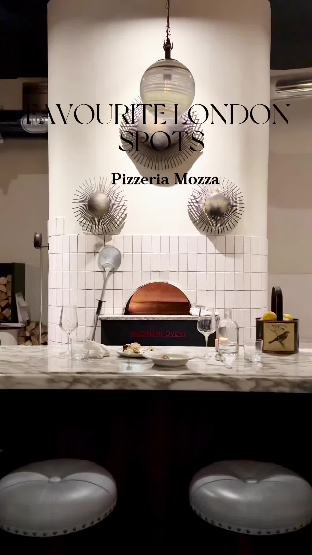 Best Pizza Spot in London: Pizzeria Mozza Review