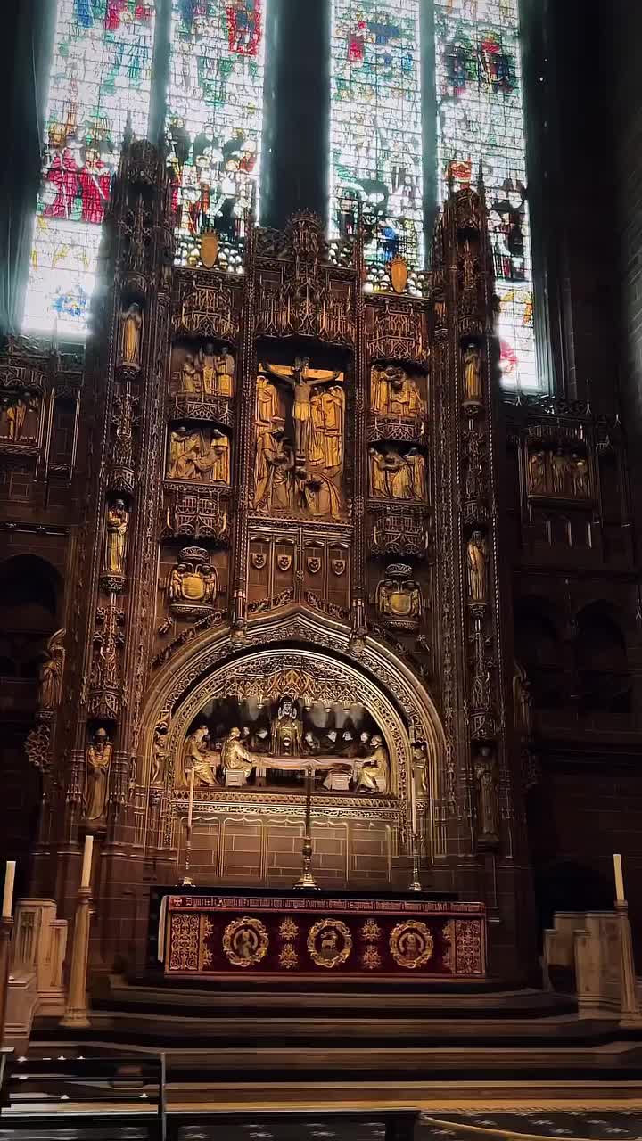 The Colossal High Altar at Liverpool Cathedral