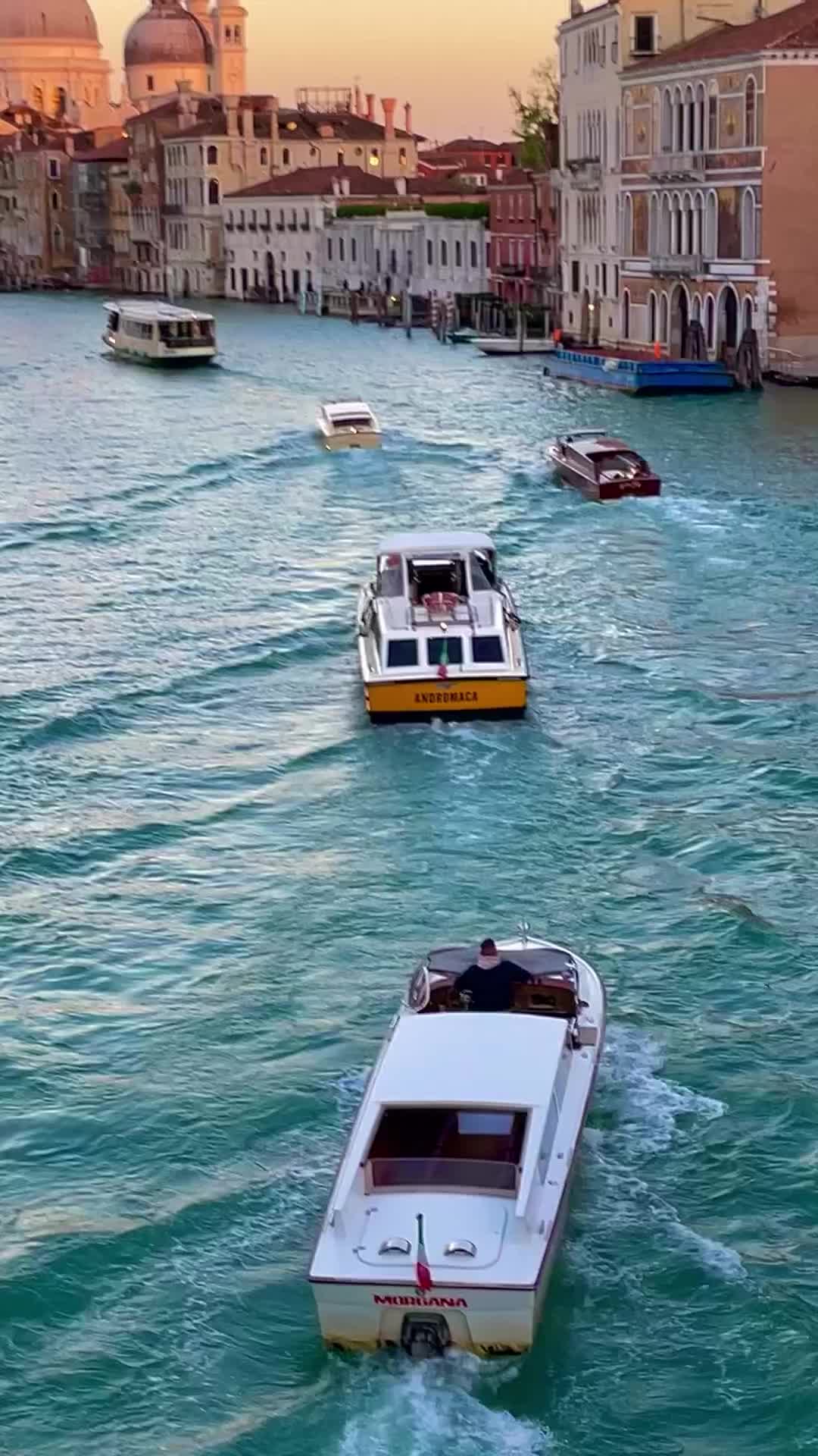 Discover Venice: Canal Grande Sunset Tour