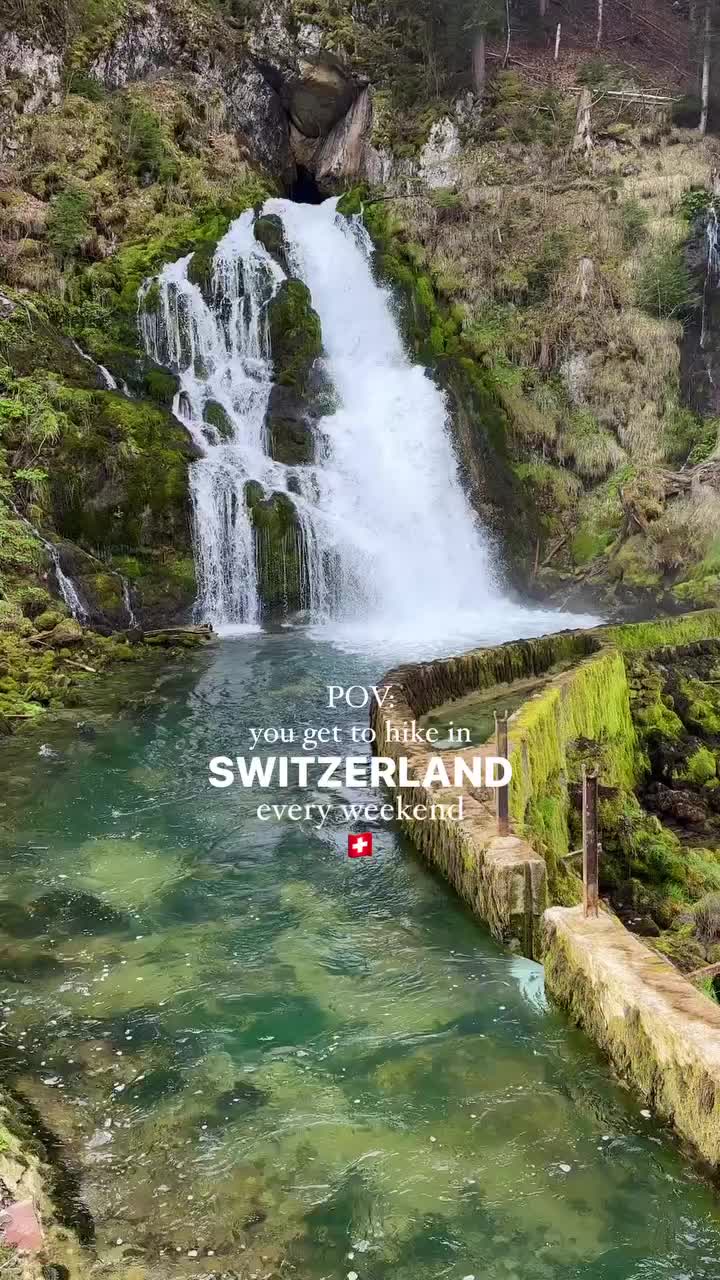 Living in Switzerland: A Hiker's Paradise 🌿⛰️