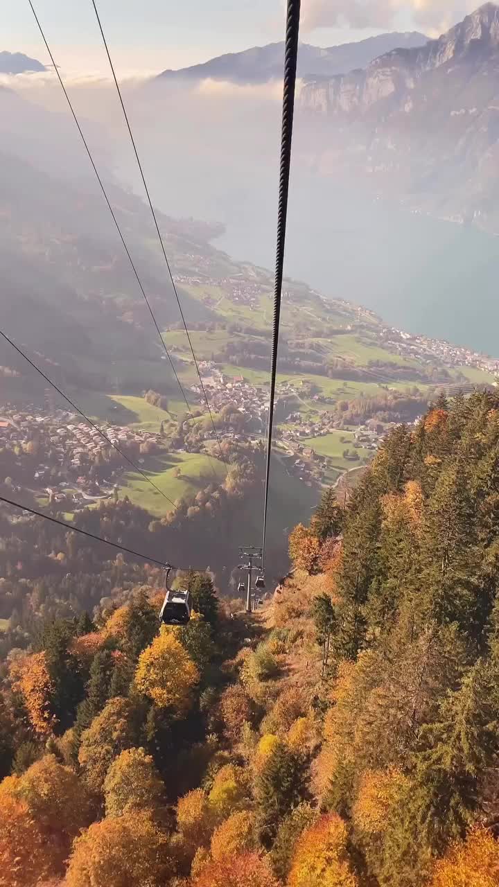 Fall Beauty in Switzerland: Flumserberg for Just 3.60chf