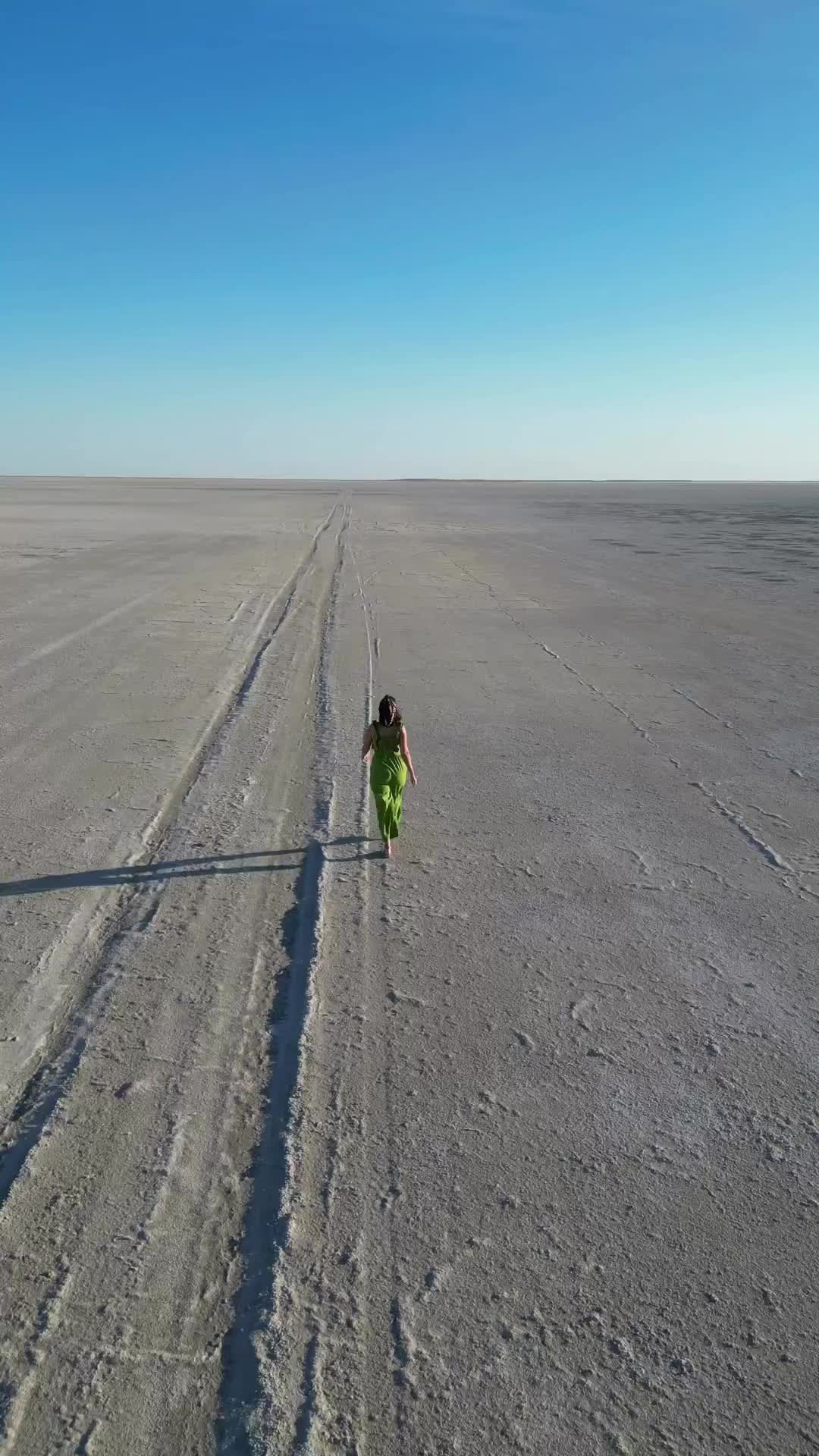 Lost in the Uncharted Makgadikgadi Pans, Botswana