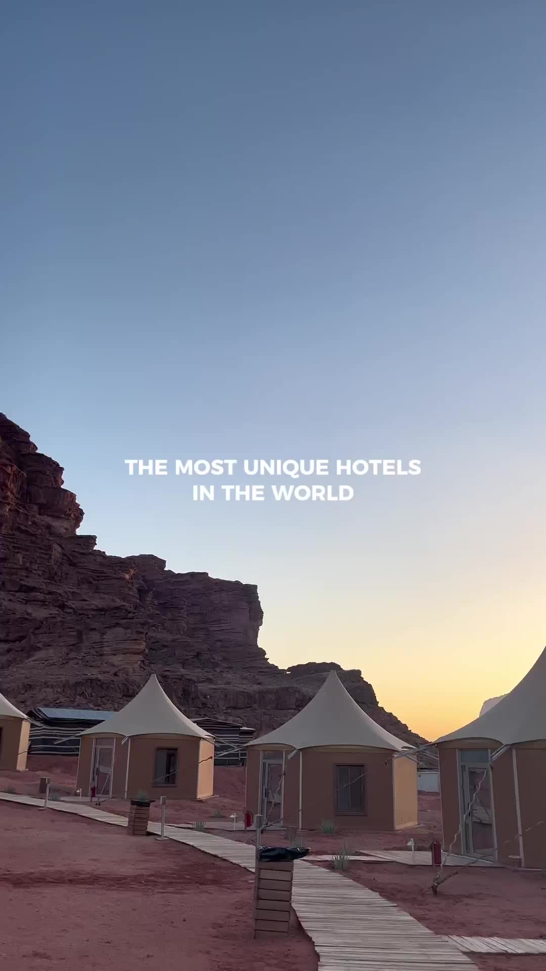 Discover the World's Most Sold-Out Unique Hotels