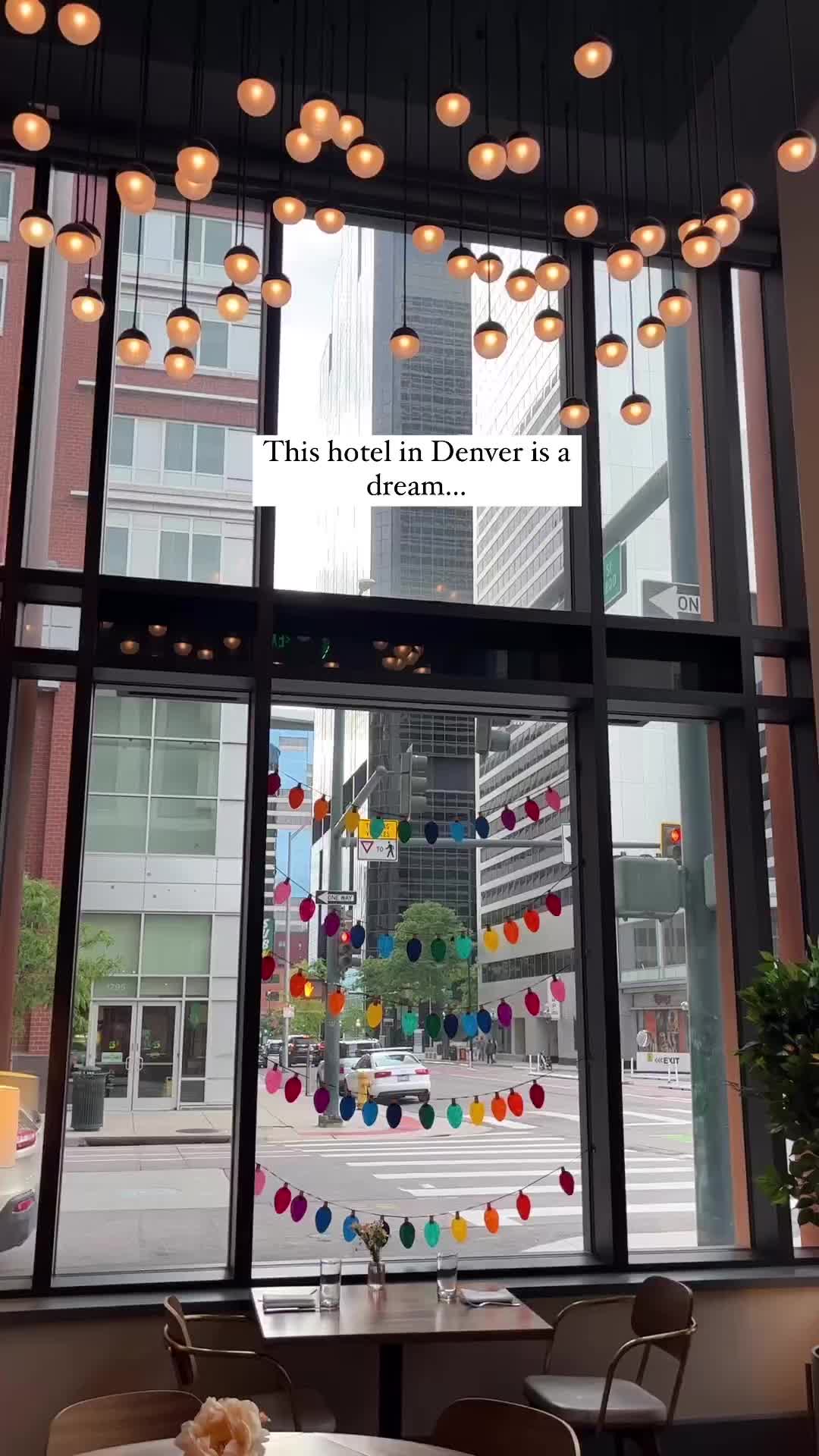Beautiful Stay at Hyatt Centric Downtown Denver