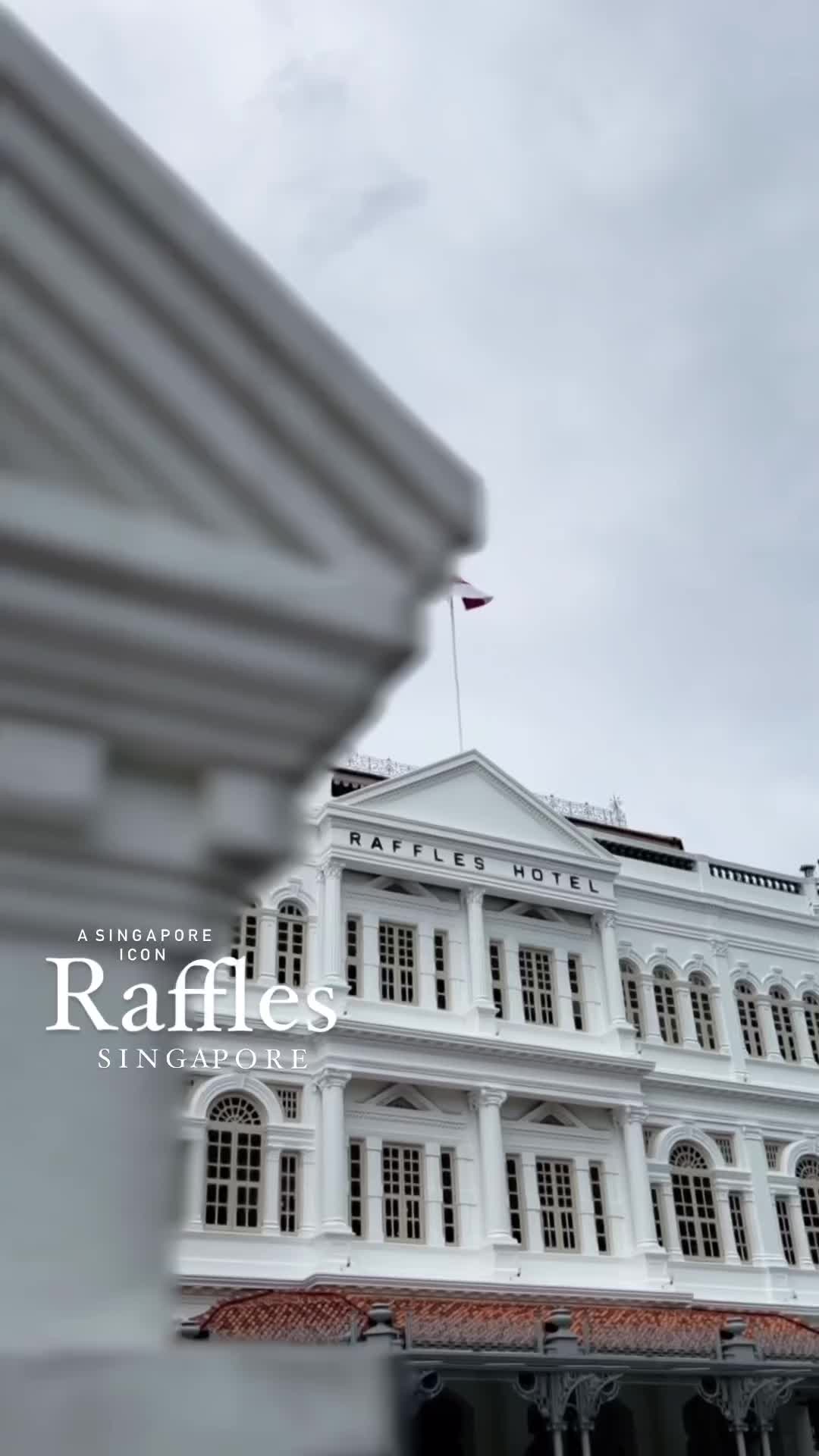 Explore Raffles Hotel Singapore: A Timeless Landmark