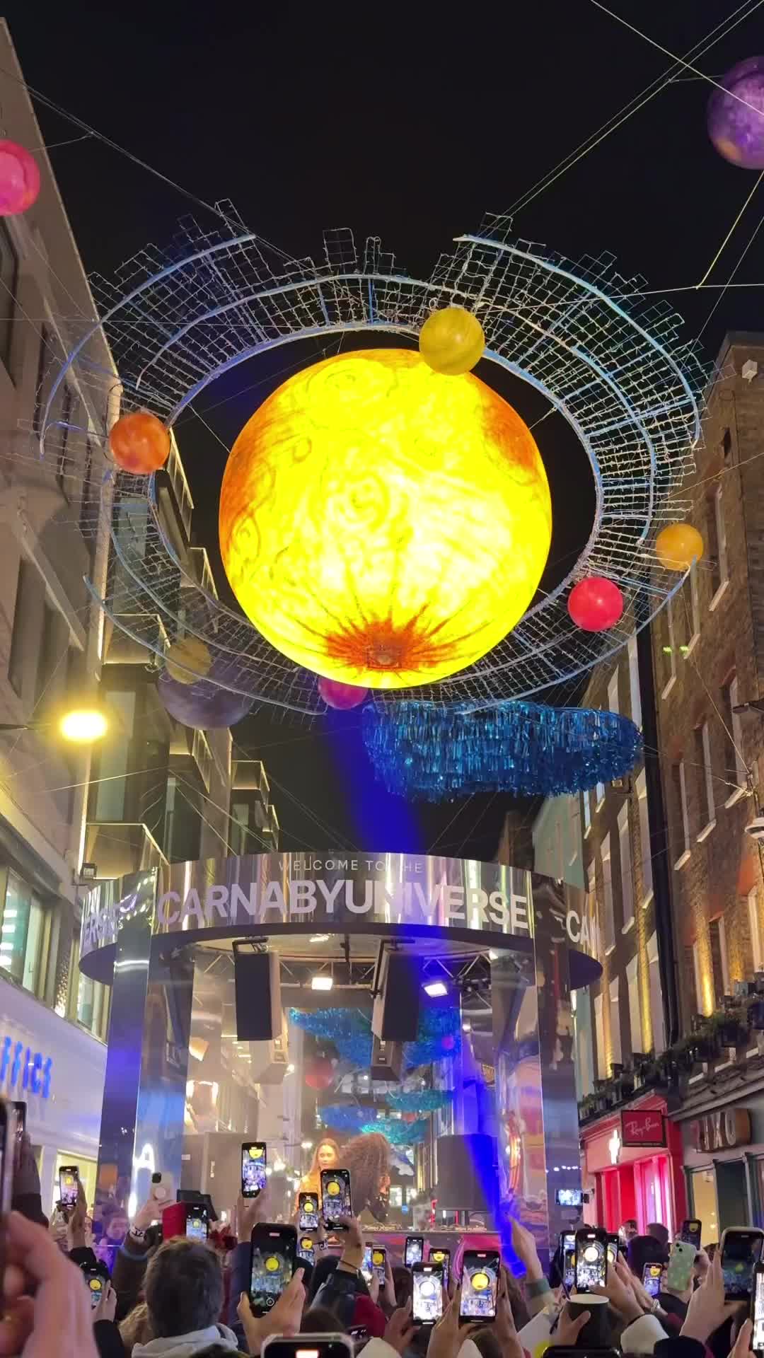 Carnaby Street Christmas Lights 2023: A Dazzling Display