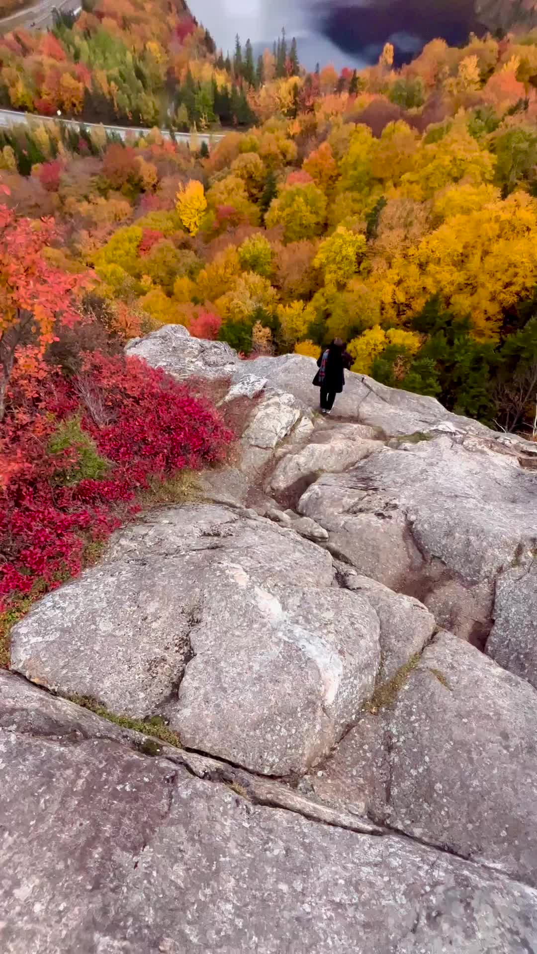 Artists Bluff NH: Stunning Fall Foliage Views