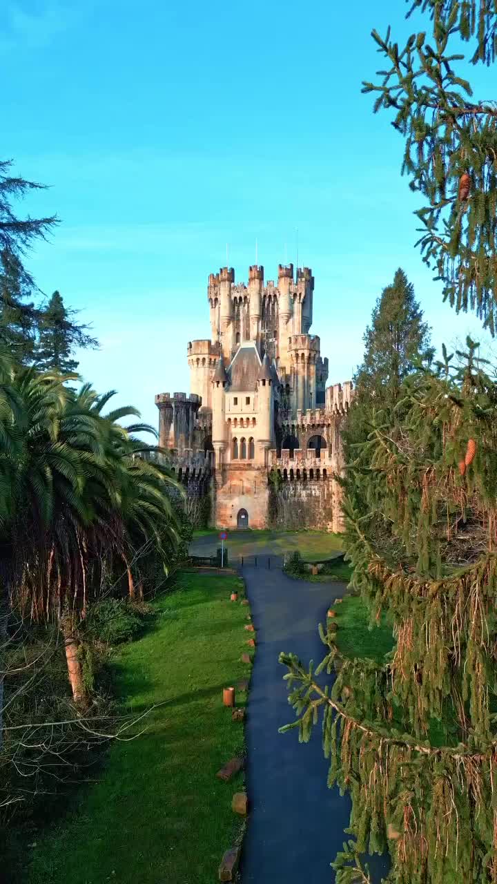 Discover the Magic of Castillo de Butrón in Spain